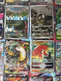 Pokemon 16 Card Lot nm V Max Mega Amazing Ex HOLO Rare Hits Only F59 - Image 2