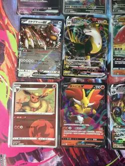 Pokemon 16 Card Lot nm V Max Mega Amazing Ex HOLO Rare Hits Only F59 - Image 3