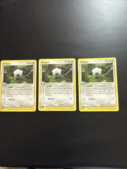 Pokemon TCG Shelgon 41/97 Dragon Regular Card - Image 1