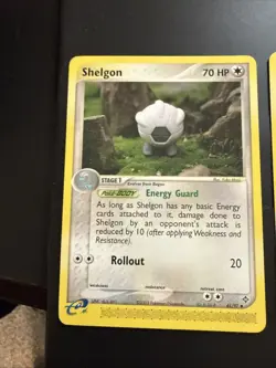 Pokemon TCG Shelgon 41/97 Dragon Regular Card - Image 2