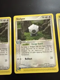 Pokemon TCG Shelgon 41/97 Dragon Regular Card - Image 3