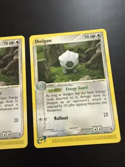 Pokemon TCG Shelgon 41/97 Dragon Regular Card - Image 4