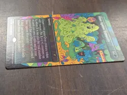 Slime Against Humanity Secret Lair Drop Foil Mtg Surprise Card Ashley Dreyfus - Image 2