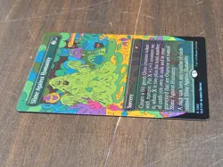 Slime Against Humanity Secret Lair Drop Foil Mtg Surprise Card Ashley Dreyfus - Image 3