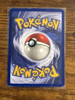Pokemon TCG Hypno Fossil Card 23/62 1st Edition Rare - Image 2