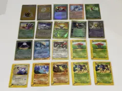 Pokemon TCG - Lot Of 20 Vintage E-Series Cards - 12 Reverse & 7 WoTC - Image 1