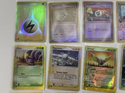 Pokemon TCG - Lot Of 20 Vintage E-Series Cards - 12 Reverse & 7 WoTC - Image 2