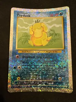 Psyduck Legendary Collection Reverse Holo Card 88/110 - Image 1