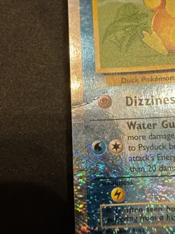 Psyduck Legendary Collection Reverse Holo Card 88/110 - Image 2