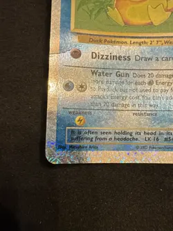 Psyduck Legendary Collection Reverse Holo Card 88/110 - Image 5