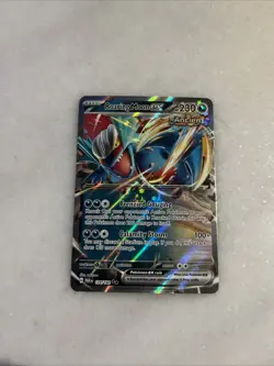 Pokemon TCG Roaring Moon EX Paradox Rift 124/182 Double Rare Holo Card - Image 1