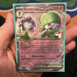 Gardevoir Ex Pokemon Prize Pack Series 3 Promo Pokemon Card NM/LP Play Stamp - Image 1