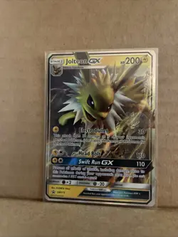 Jolteon GX SM173 Full Art Promo Pokemon Card - Image 1