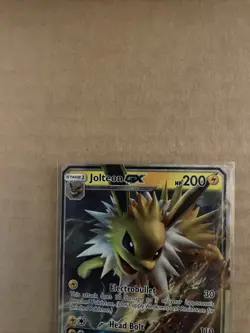 Jolteon GX SM173 Full Art Promo Pokemon Card - Image 2