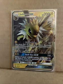 Jolteon GX SM173 Full Art Promo Pokemon Card - Image 3