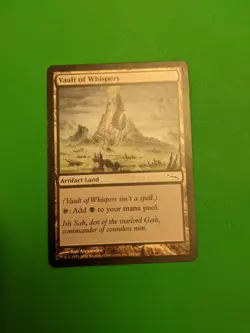 Vault of Whispers Mirrodin Regular - Image 1