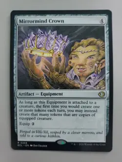MTG Mirrormind Crown Lorwyn Eclipsed Regular Rare - Image 1