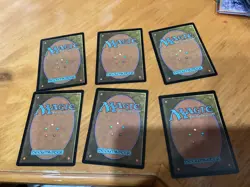 6x MTG Commander rares, mythic, and foils Mixed lot MN to good condition - Image 2