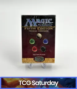MAGIC THE GATHERING FIFTH EDITION TWO PLAYER ADVANCED LEVEL STARTER DECK - Image 1