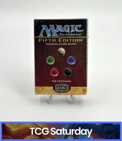 MAGIC THE GATHERING FIFTH EDITION TWO PLAYER ADVANCED LEVEL STARTER DECK - Image 1