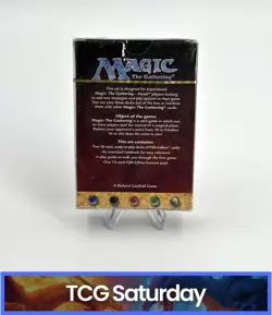 MAGIC THE GATHERING FIFTH EDITION TWO PLAYER ADVANCED LEVEL STARTER DECK - Image 2