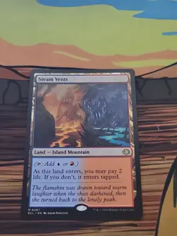Steam Vents Lorwyn Eclipsed Regular - Image 1