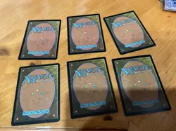 6x MTG Commander rares, mythic, and foils Mixed lot MN to good condition - Image 2