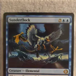 MTG Sunderflock Rare ECL #0074 Blue Creature Caio Monteiro 2026 - Image 3