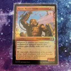 Reyav, Master Smith (FOIL) x1 - MTG Multiverse Legends MUL #57 - Image 1
