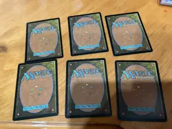 6x MTG Commander rares, mythic, and foils Mixed lot MN to good condition - Image 2