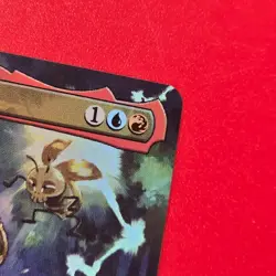 Vivi Ornitier Borderless Final Fantasy Foil NM MTG Magic The Gathering Ship FAST - Image 2