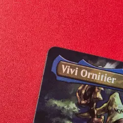Vivi Ornitier Borderless Final Fantasy Foil NM MTG Magic The Gathering Ship FAST - Image 3