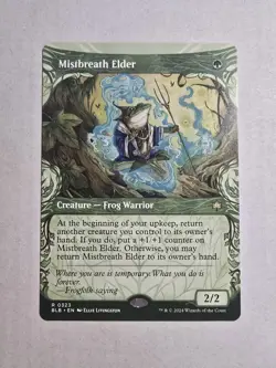 Mistbreath Elder (Showcase) Bloomburrow Regular - Image 1