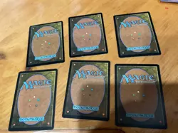 6x MTG Commander rares, mythic, and foils Mixed lot MN to good condition - Image 2
