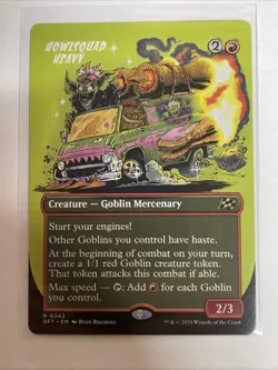 Howlsquad Heavy (Borderless) Aetherdrift #342 Rare - Image 1