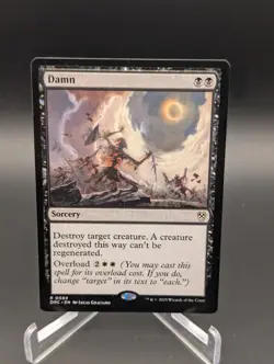 Damn Commander: Aetherdrift Regular - Image 1