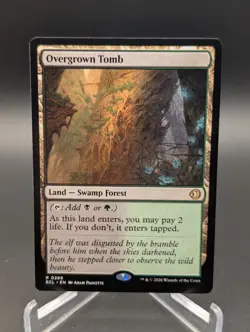 Overgrown Tomb Lorwyn Eclipsed Regular - Image 1