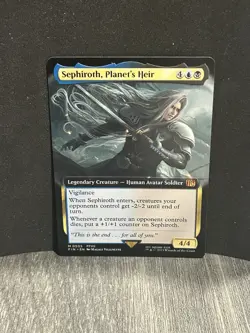 Sephiroth, Planet's Heir (Extended Art) Final Fantasy - Image 1