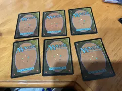 6x MTG Commander rares, mythic, and foils Mixed lot MN to good condition - Image 2