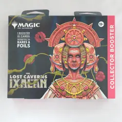 Magic: The Gathering Lost Caverns of Ixalan Collector Booster Box Jurassic World - Image 1