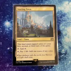 Starting Town (REGULAR) x1 - MTG Final Fantasy FIN #289 - Image 1