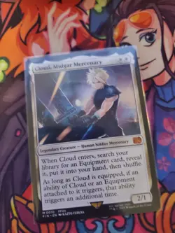 Cloud, Midgar Mercenary Final Fantasy Regular - Image 1