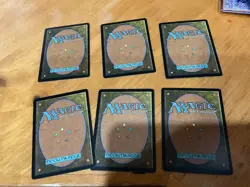 6x MTG Commander rares, mythic, and foils Mixed lot MN to good condition - Image 2