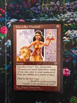 MTG Lion's Eye Diamond Mirage - Image 1