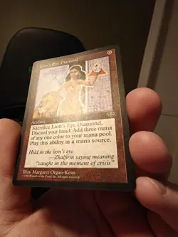 MTG Lion's Eye Diamond Mirage - Image 3