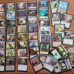 Camellia, the Seedmiser *Fancy Art SQUIRRELS* Tribal Custom COMMANDER MAGIC DECK - Image 2