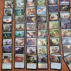 Camellia, the Seedmiser *Fancy Art SQUIRRELS* Tribal Custom COMMANDER MAGIC DECK - Image 3