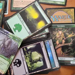 Camellia, the Seedmiser *Fancy Art SQUIRRELS* Tribal Custom COMMANDER MAGIC DECK - Image 4