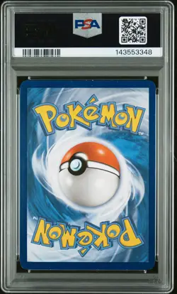 2016 POKEMON XY BLACK STAR PROMO RED & BLUE COLL FULL ART/PIKACHU EX PSA 7 - Image 2