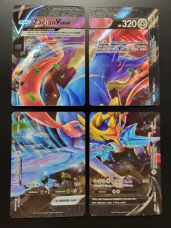 Zacian V-UNION [Set of 4] SWSH: Sword & Shield Promo Cards Holo pokemon - Image 1